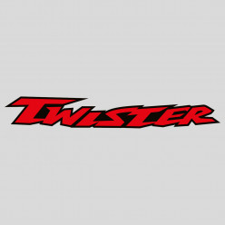 Stickers honda twister