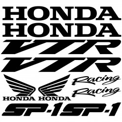 Stickers Honda vtr sp1
