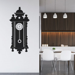 Stickers Horloge