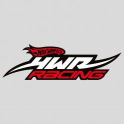 Stickers hotwheels hwr racing