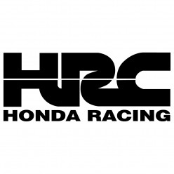 Stickers hrc honda racing