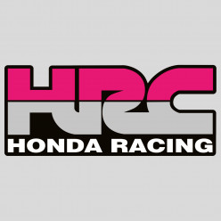 Stickers hrc honda racing