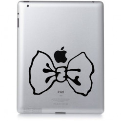 Stickers ipad 2 noeud papillon