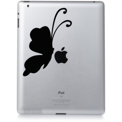 Stickers ipad 2 papillon