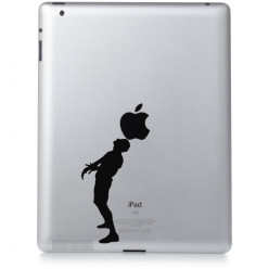 Stickers ipad 2 Personnage