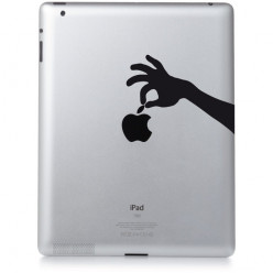 Stickers ipad 2 pincette