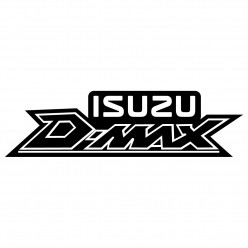 Stickers isuzu d-max