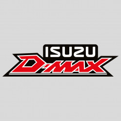 Stickers isuzu d-max