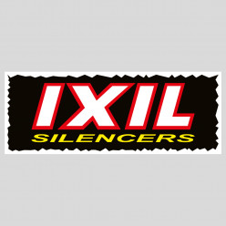 Stickers IXIL Silencers