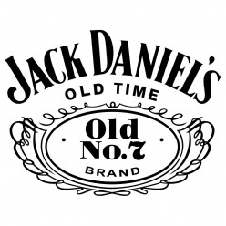 Stickers jack daniel's