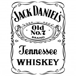 Stickers jack daniel's