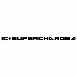 Stickers jet ski IC SUPERCHARGED