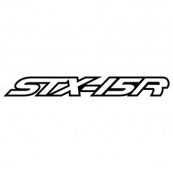 Stickers jet ski kawasaki STX-15R