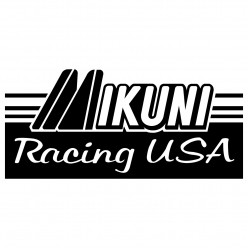Stickers jet ski MIKUNI RACING USA