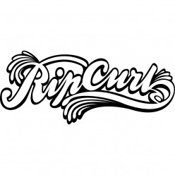 Stickers jet ski rip curl