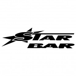 Stickers jet ski star bar