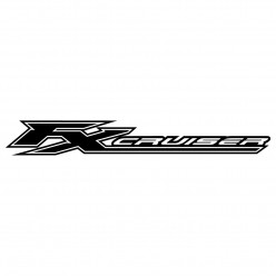 Stickers jet ski yamaha FX CRUISER