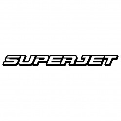 Stickers jet ski yamaha super jet