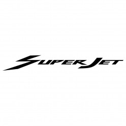 Stickers jet ski yamaha super jet