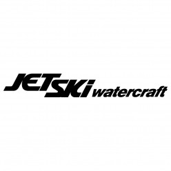 Stickers JETSKI WATERCRAFT