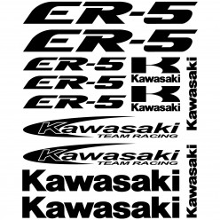 Stickers Kawasaki ER-5