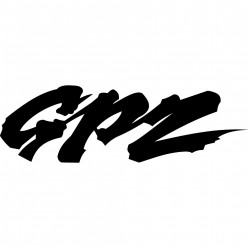 Stickers kawasaki gpz