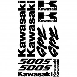 Stickers Kawasaki GPZ 500s