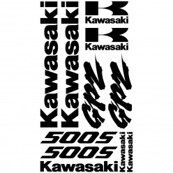 Stickers Kawasaki GPZ 500s