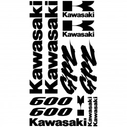 Stickers Kawasaki GPZ 600
