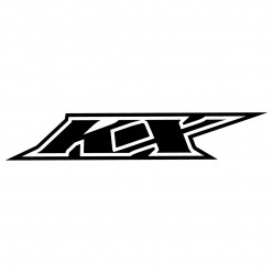 Stickers kawasaki KX