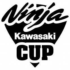 Stickers kawasaki ninja cup