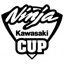 Stickers kawasaki ninja cup