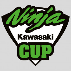 Stickers kawasaki ninja cup