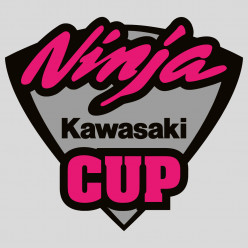 Stickers kawasaki ninja cup