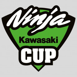 Stickers kawasaki ninja cup