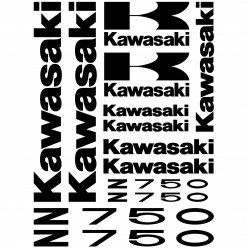 Stickers Kawasaki Z 750