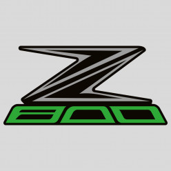 Stickers kawasaki Z800