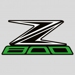 Stickers kawasaki Z800