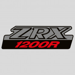 Stickers kawasaki zrx 1200r