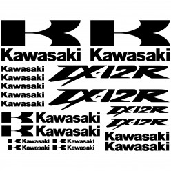 Stickers Kawasaki ZX-12r