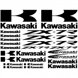 Stickers Kawasaki ZX-7r