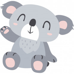 Stickers koala