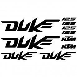 Stickers Ktm 125 duke