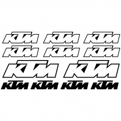 Stickers Ktm