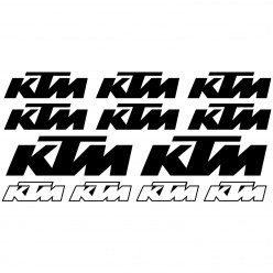 Stickers Ktm