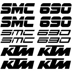 Stickers Ktm 690 smc