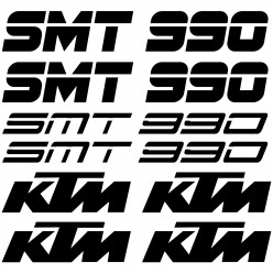 Stickers Ktm 990 smt