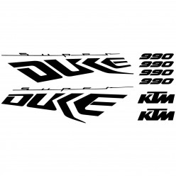 Stickers Ktm 990 Super duke