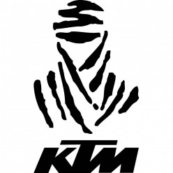 Stickers ktm dakar