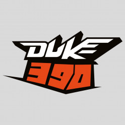 Stickers ktm duke 390